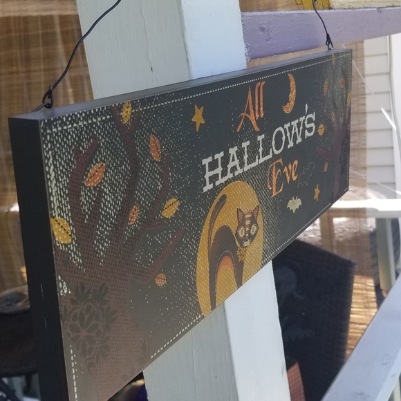 🐾 All Hallow's Eve Wall Decor🌙 - Picture 3 of 7
